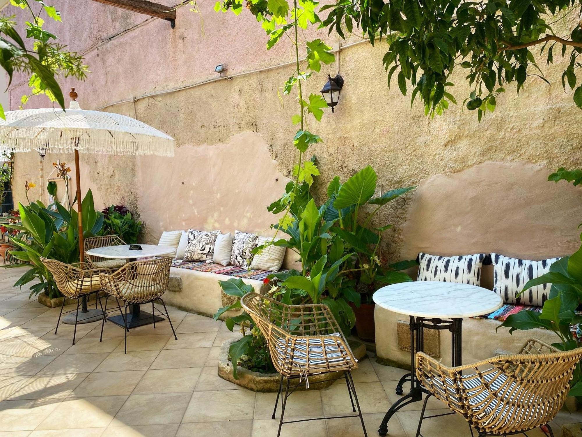 Hotel Casa Antica à Rhodes City Extérieur photo