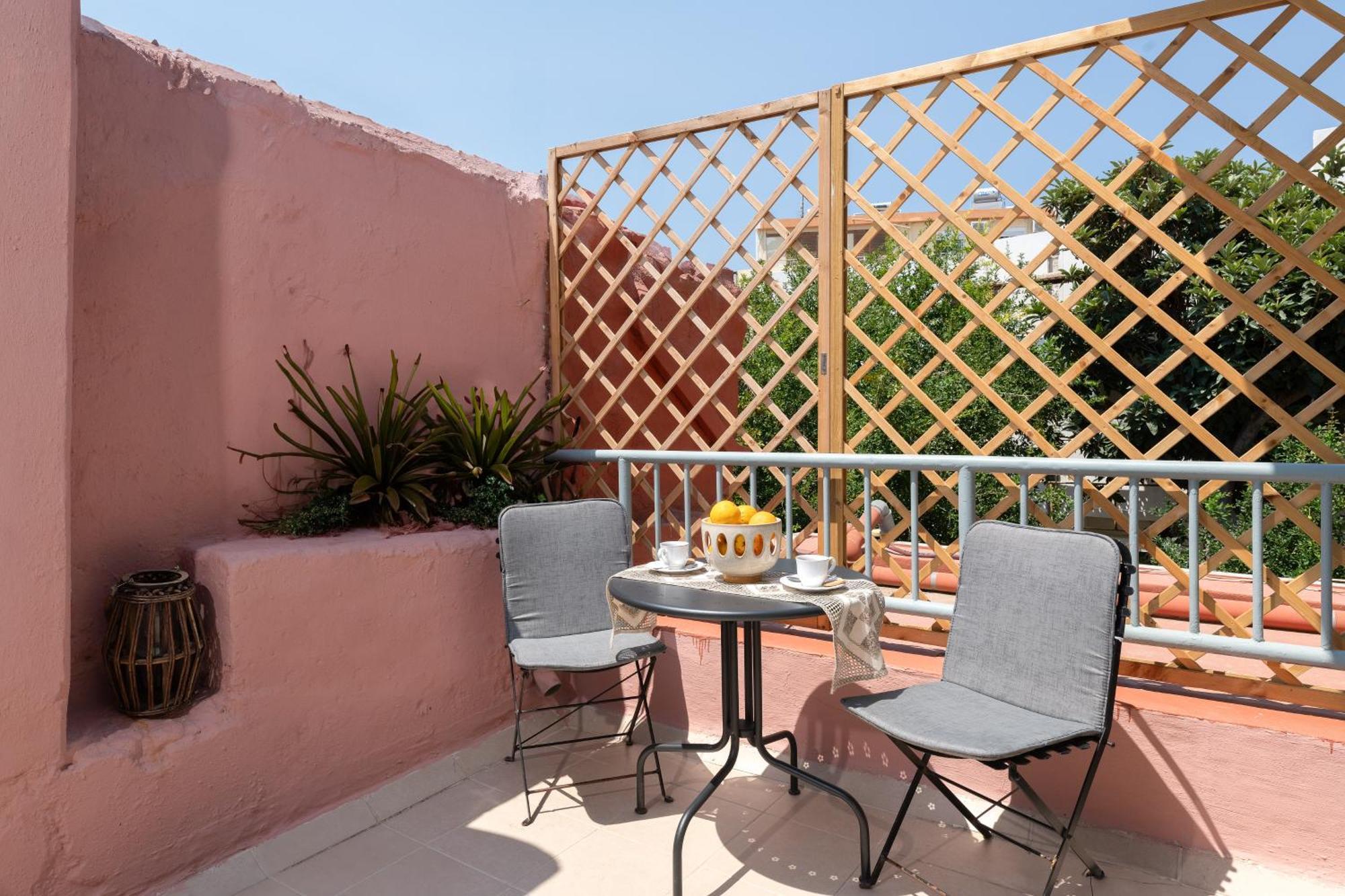 Hotel Casa Antica à Rhodes City Extérieur photo