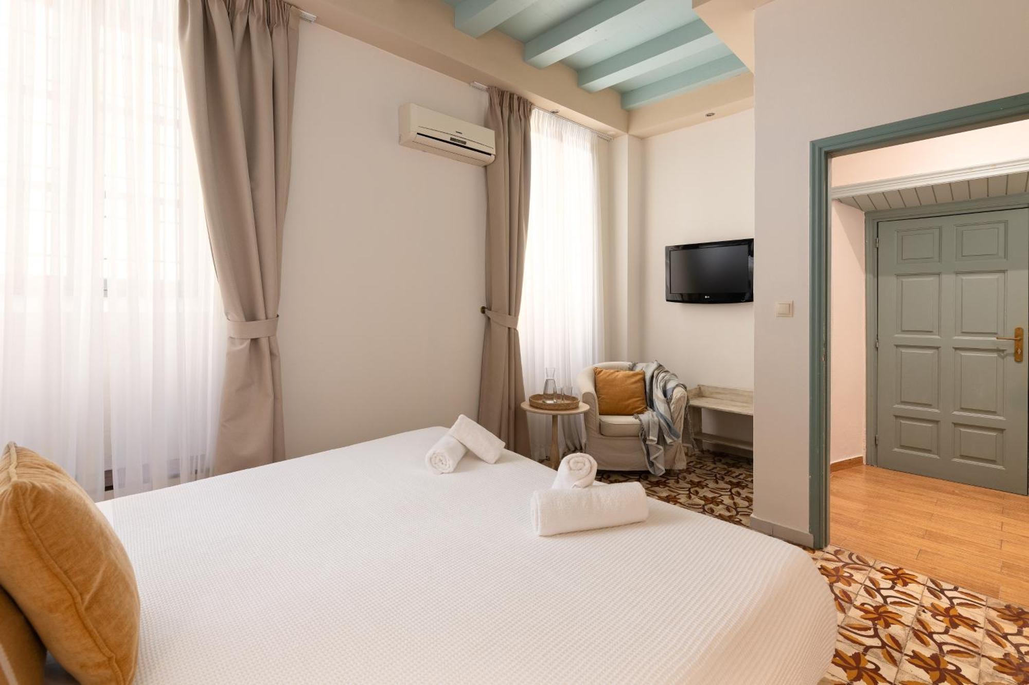 Hotel Casa Antica à Rhodes City Extérieur photo