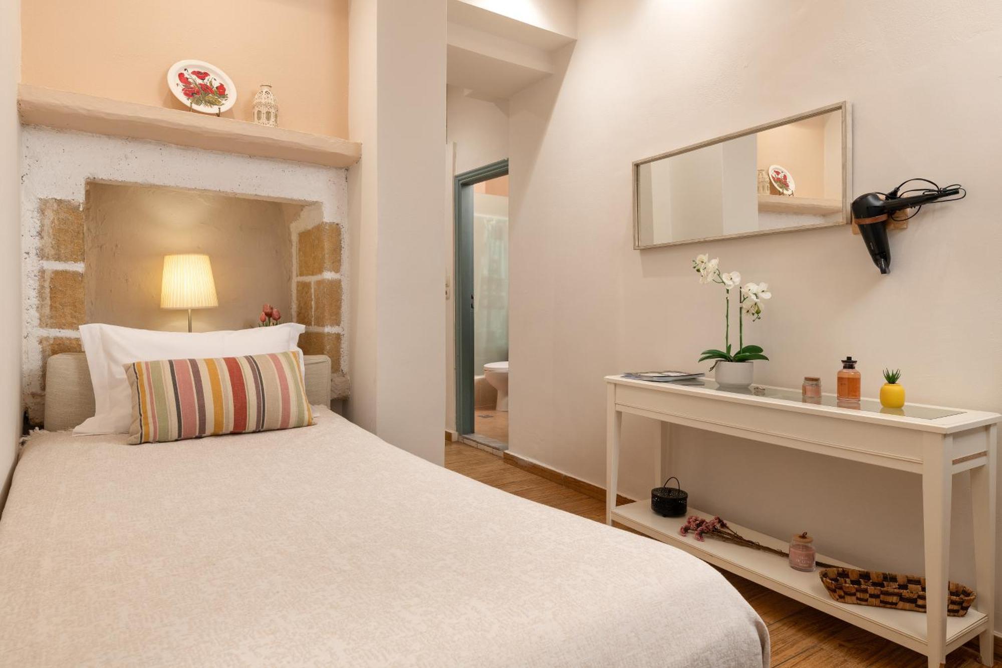 Hotel Casa Antica à Rhodes City Extérieur photo