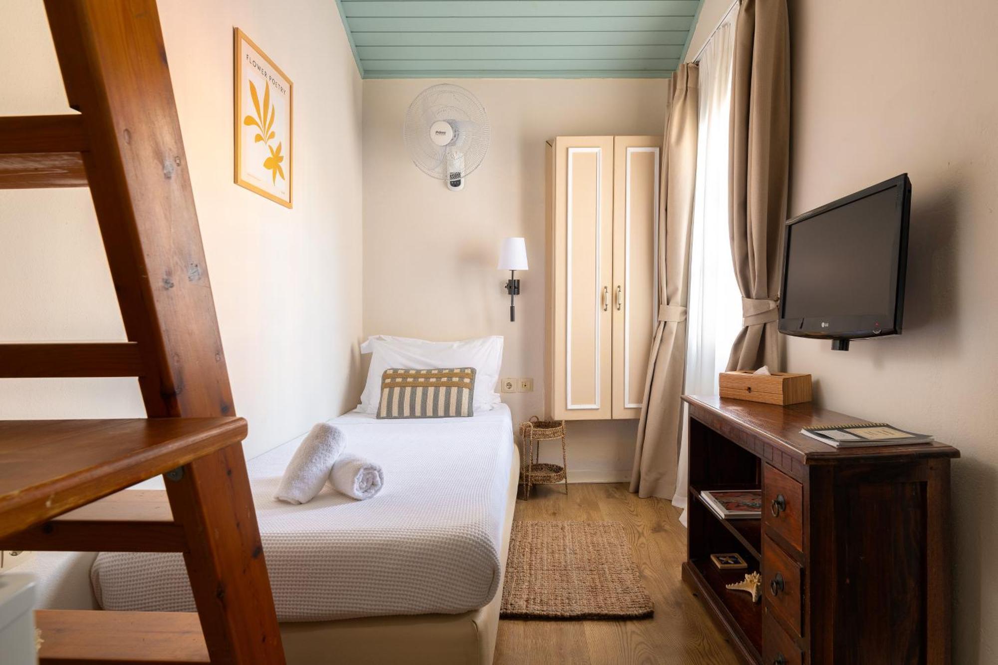 Hotel Casa Antica à Rhodes City Extérieur photo