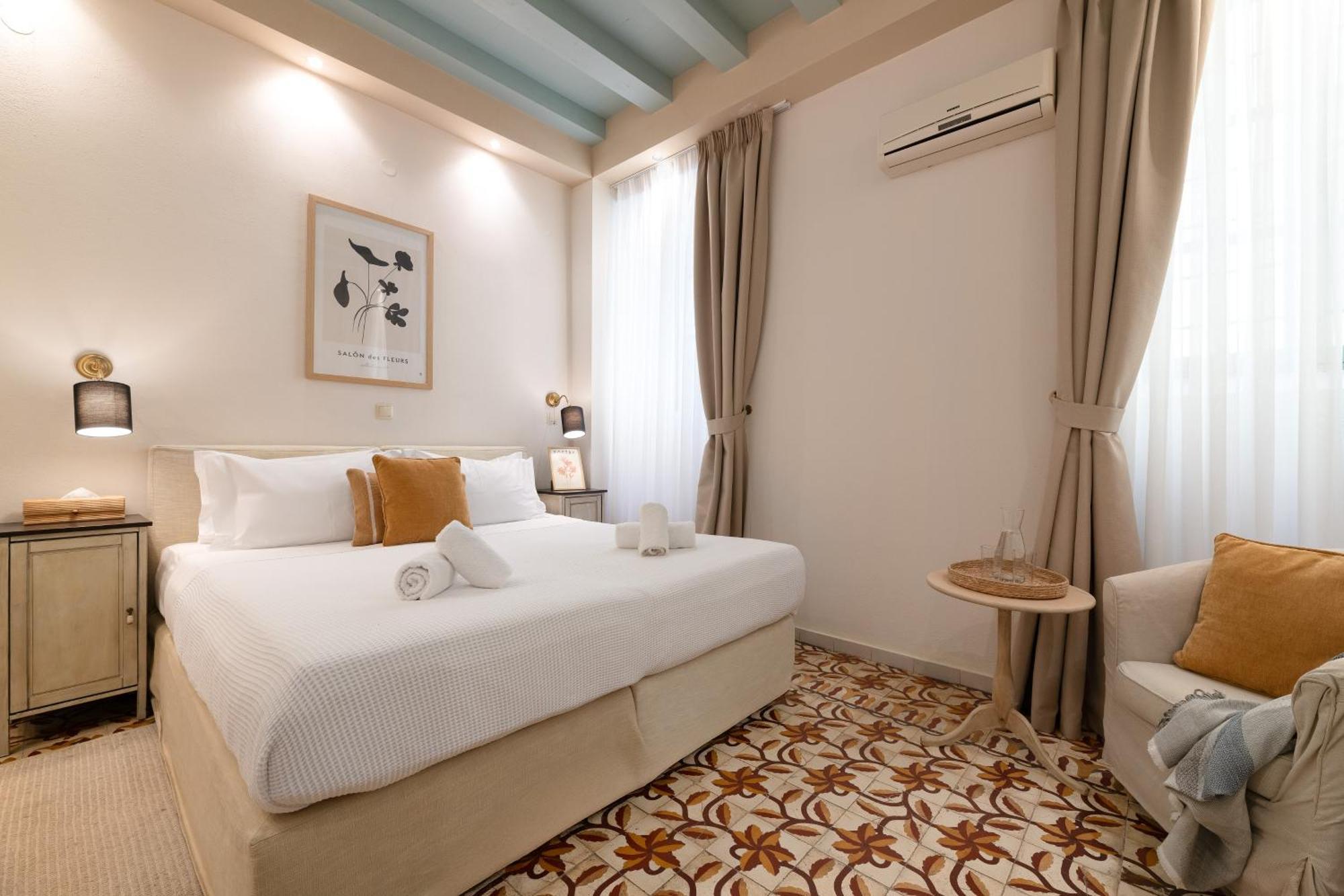 Hotel Casa Antica à Rhodes City Extérieur photo