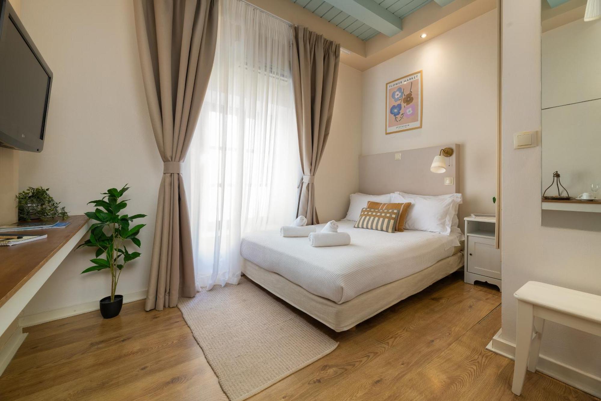 Hotel Casa Antica à Rhodes City Extérieur photo